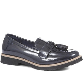 Chunky Tassel Loafers