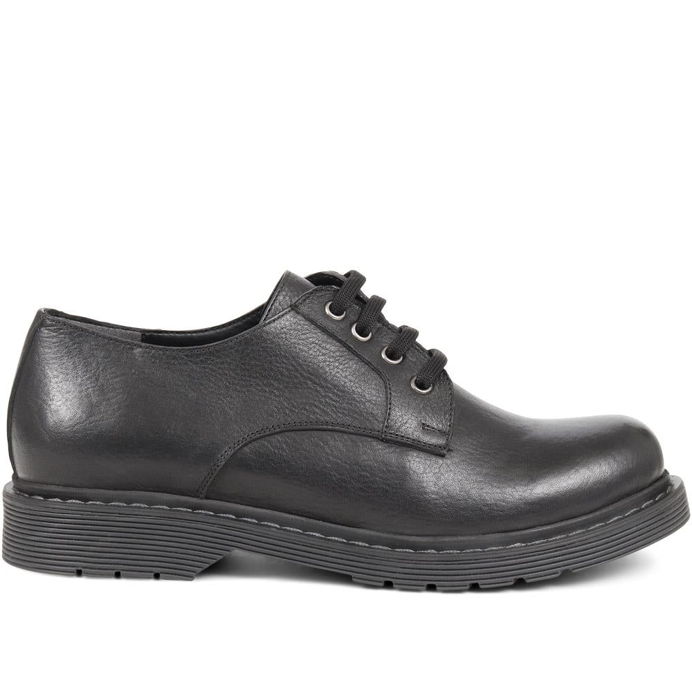 Chunky Leather Brogues - BELYNR38007 / 324 438 image 1