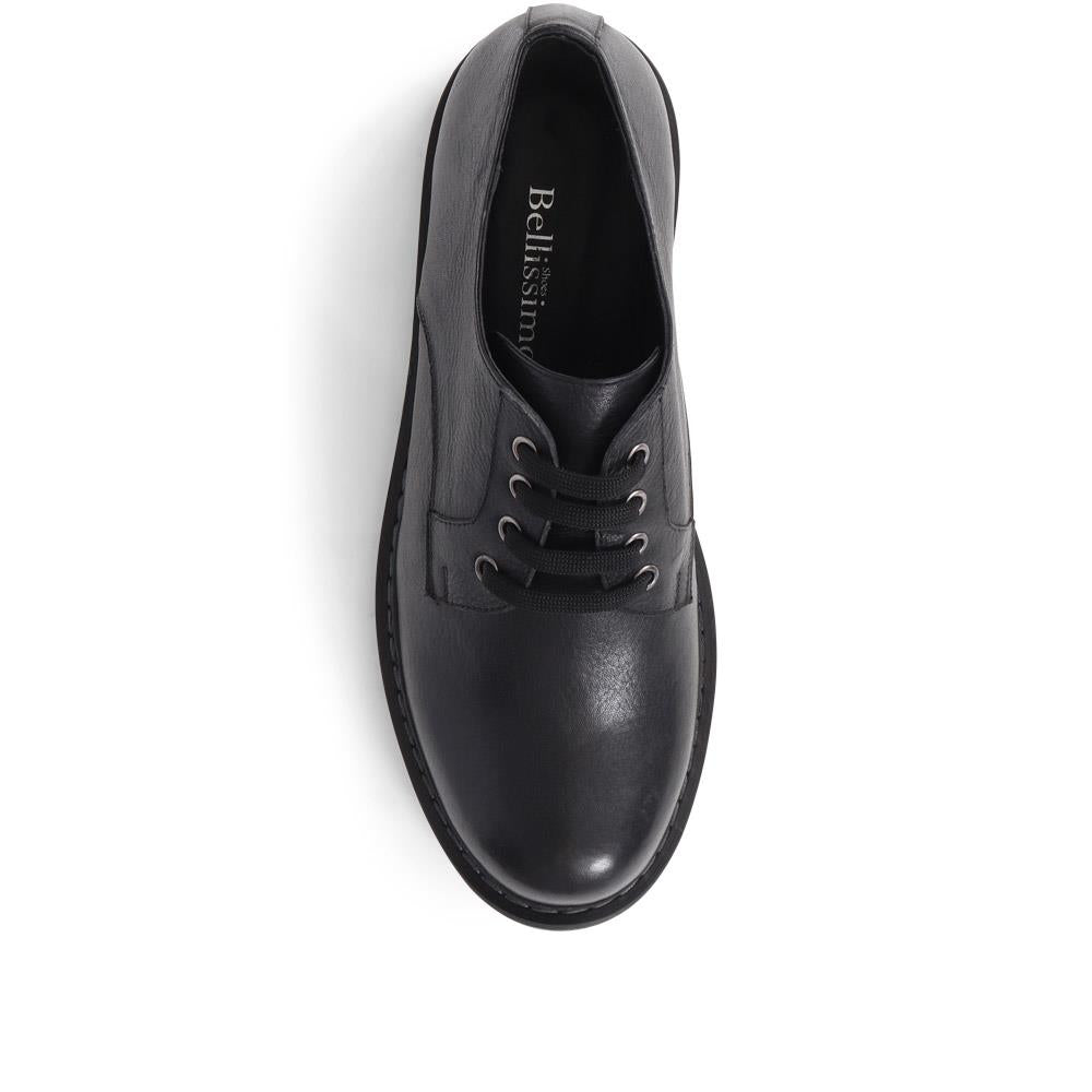 Chunky Leather Brogues - BELYNR38007 / 324 438 image 4