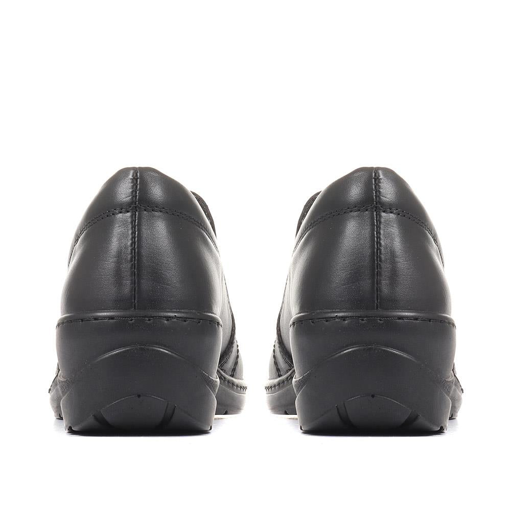 Leather Slip-On Shoes - HAK36009 / 322 927 image 2