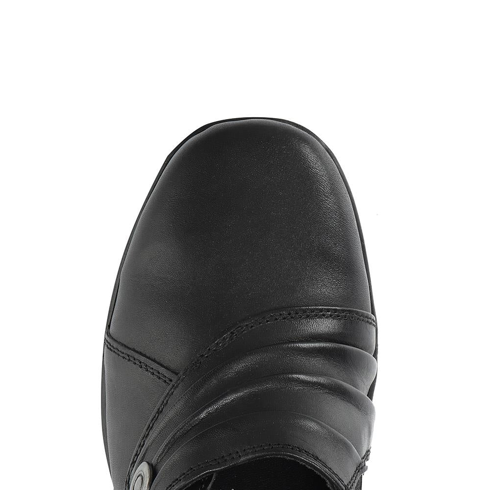 Wide Fit Handmade Slip-On Leather Shoes - HAK30009 / 316 090 image 4