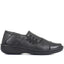 Wide Fit Handmade Leather Slip-On Shoe - HAK30006 / 316 190 image 1