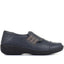 Wide Fit Handmade Leather Slip-On Shoe - HAK30006 / 316 190 image 1