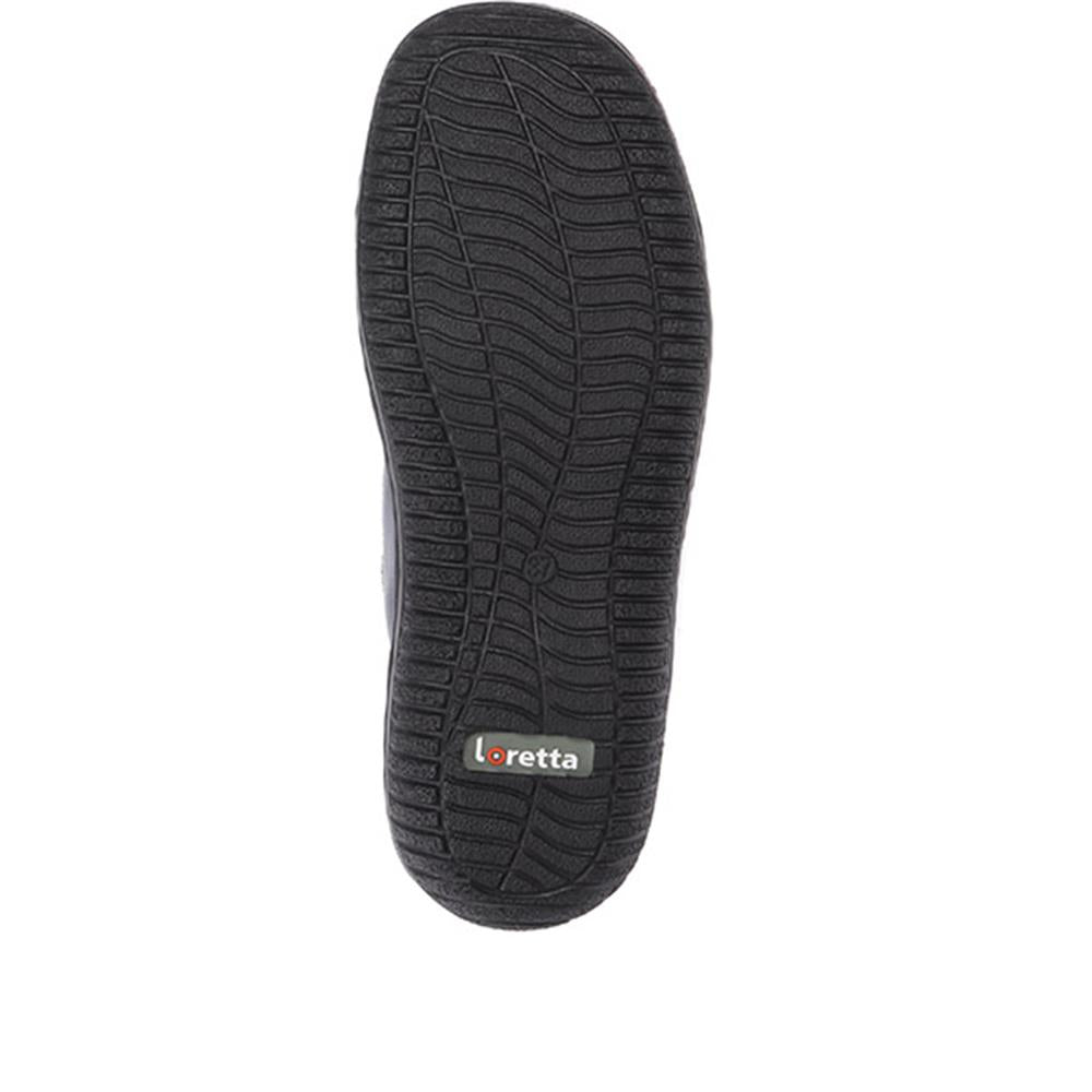 Wide Fit Handmade Leather Slip-On Shoe - HAK30006 / 316 190 image 4
