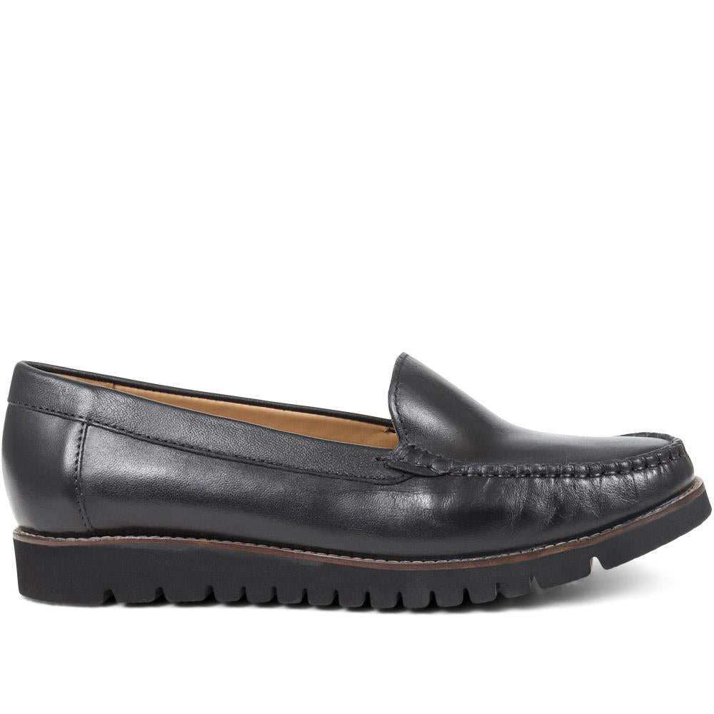 Casual Leather Loafers - NAP38009 / 324 409 image 1