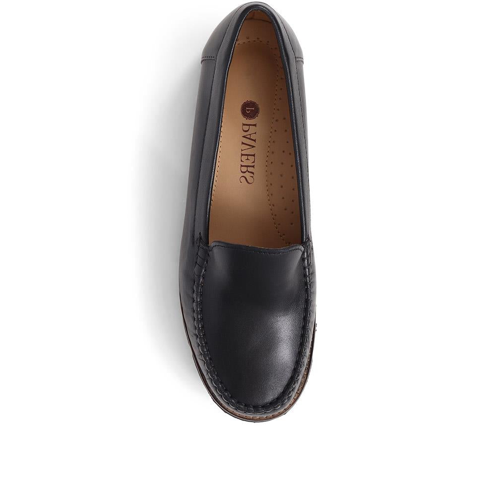 Casual Leather Loafers - NAP38009 / 324 409 image 4
