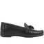 Wide Fit Leather Loafer with Tassel - CONT25000 / 309 198 image 1