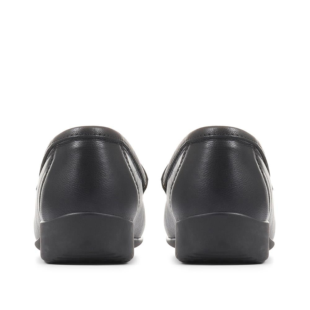 Wide Fit Leather Loafer with Tassel - CONT25000 / 309 198 image 2
