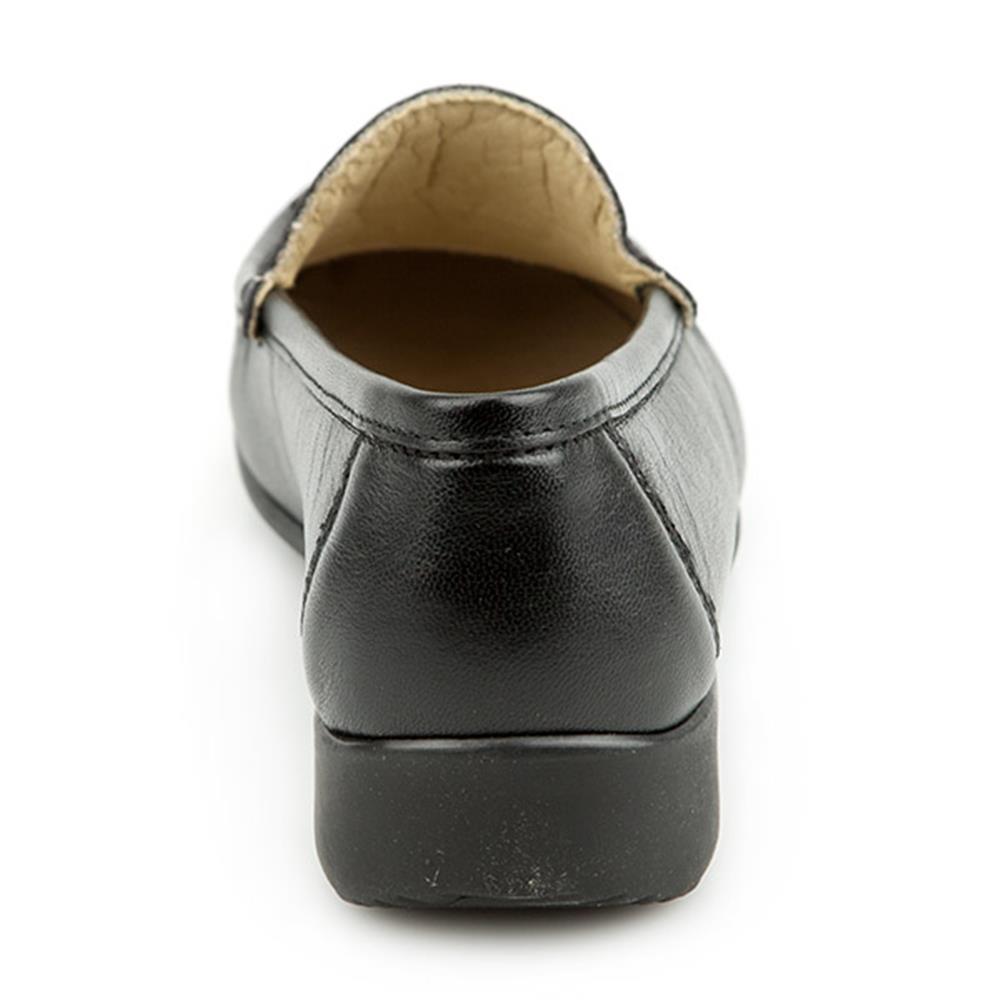 Wide Fit Leather Loafer with Tassel - CONT25000 / 309 198 image 4