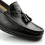 Wide Fit Leather Loafer with Tassel - CONT25000 / 309 198 image 7