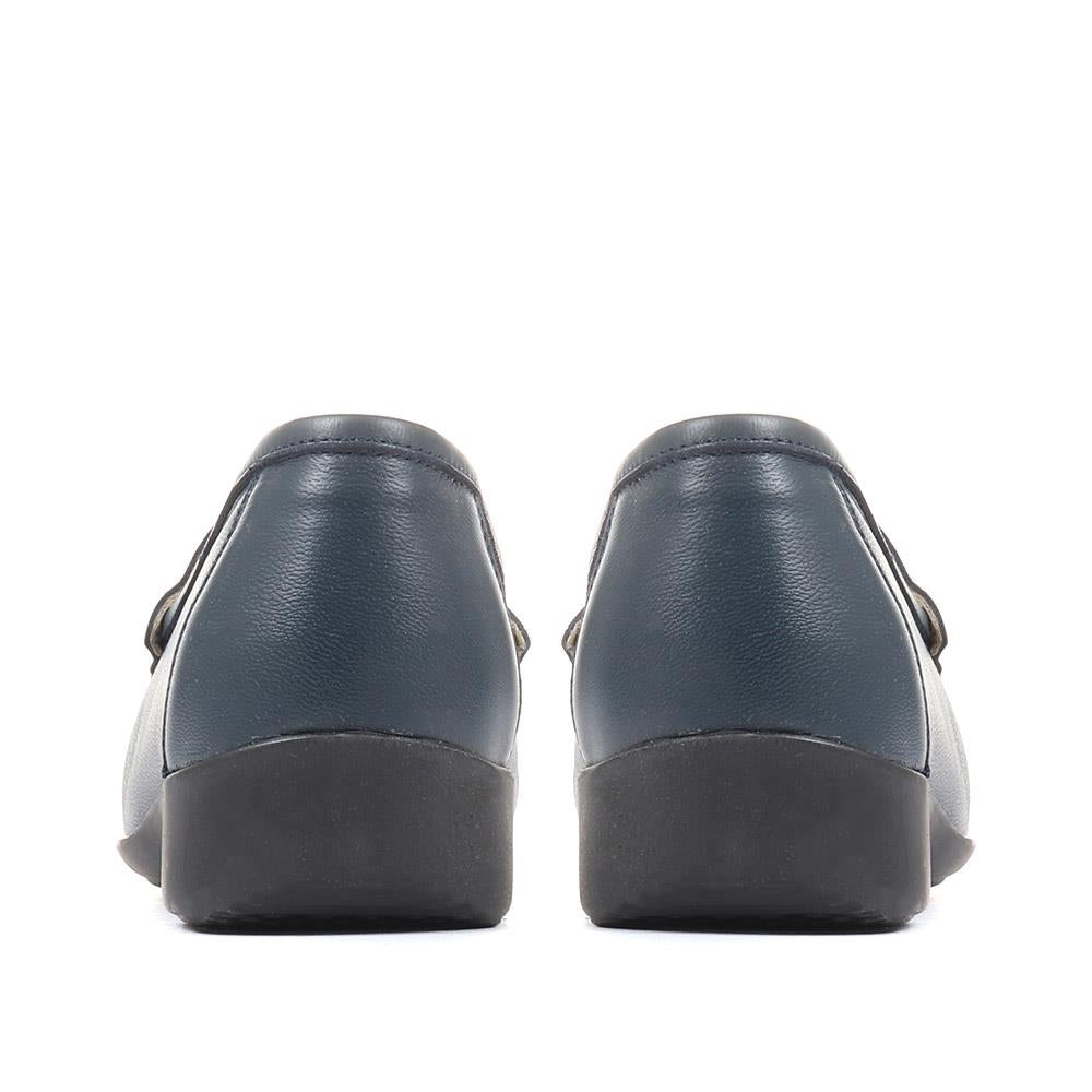 Wide Fit Leather Loafer with Tassel - CONT25000 / 309 198 image 3