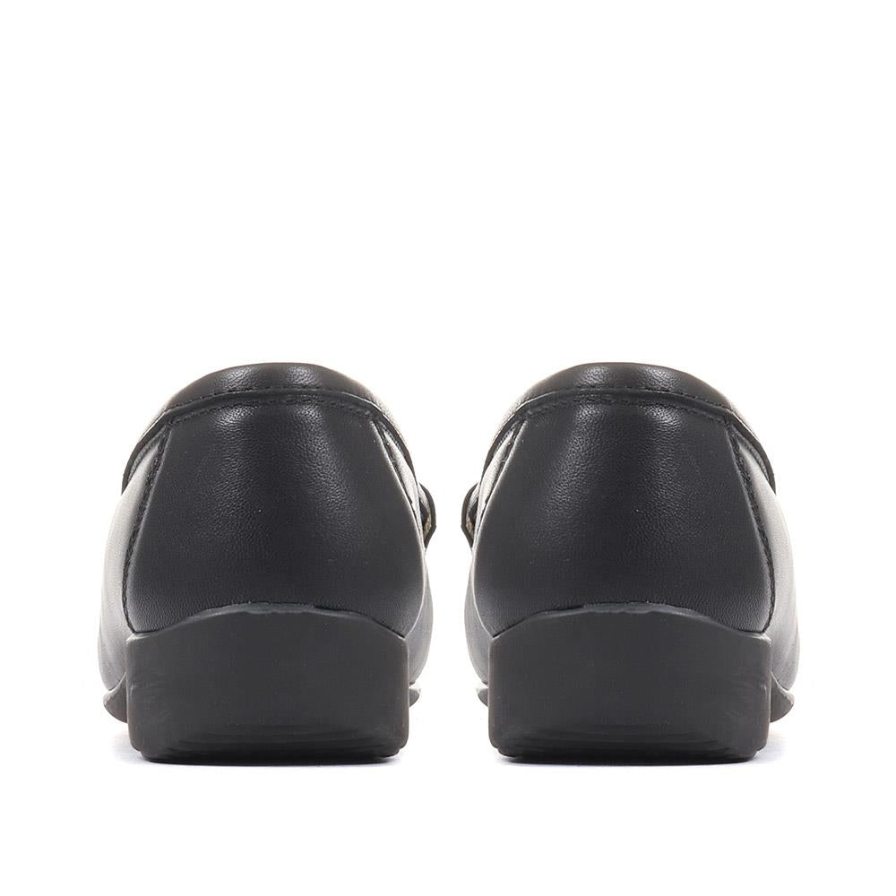 Wide Fit Leather Loafers - CONT2400 / 309 091 image 2