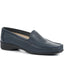 Wide Fit Leather Loafers - CONT2400 / 309 091 image 0