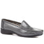 Wide Fit Leather Loafers - CONT2400 / 309 091 image 0