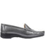 Wide Fit Leather Loafers - CONT2400 / 309 091 image 1