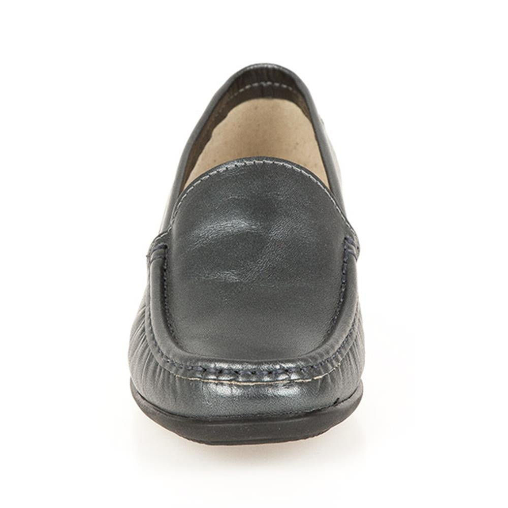 Wide Fit Leather Loafers - CONT2400 / 309 091 image 5