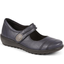 Smart Leather Mary Janes