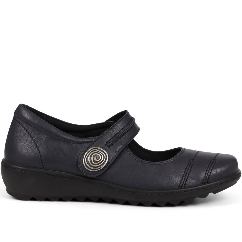 Smart Leather Mary Janes - LUCK38005 / 324 544 image 1