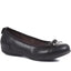 Wide Fit Flat Ballet Shoe - JANSP29009 / 314 145 image 1