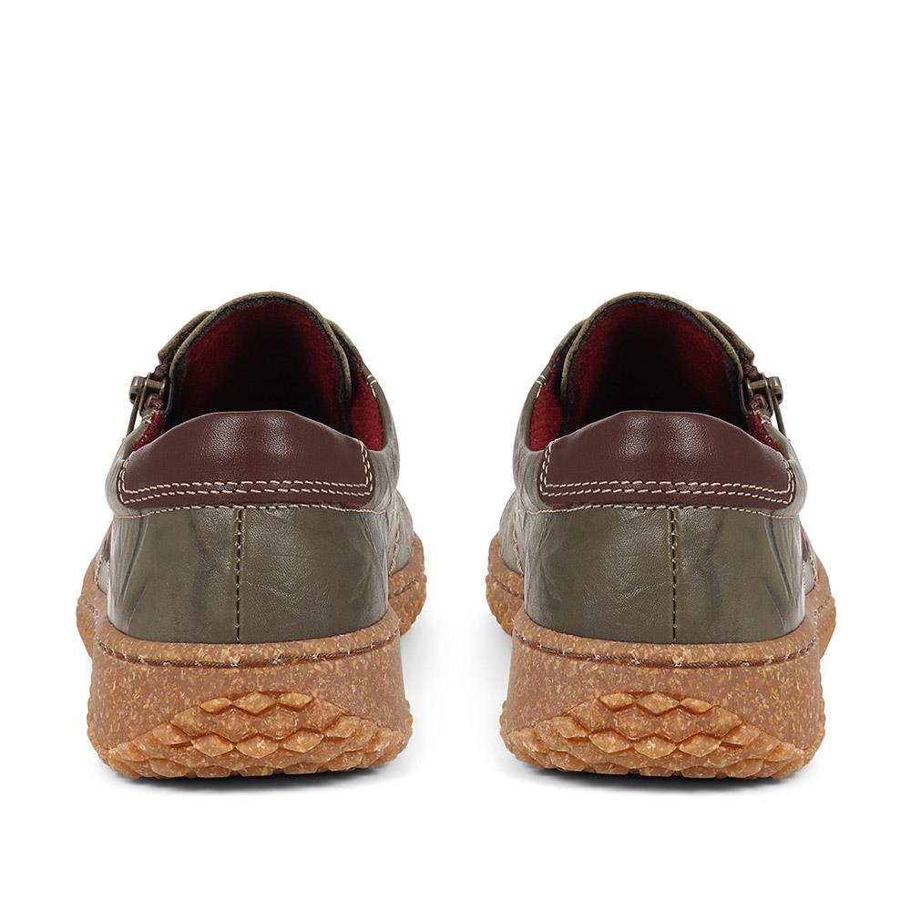 Loretta Leather Trainers - HAK38023 / 324 496 image 2