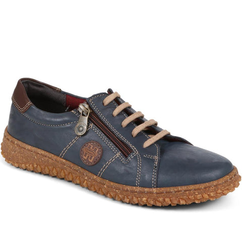 Loretta Leather Trainers (HAK38023) by Loretta @ Pavers Shoes - Your ...