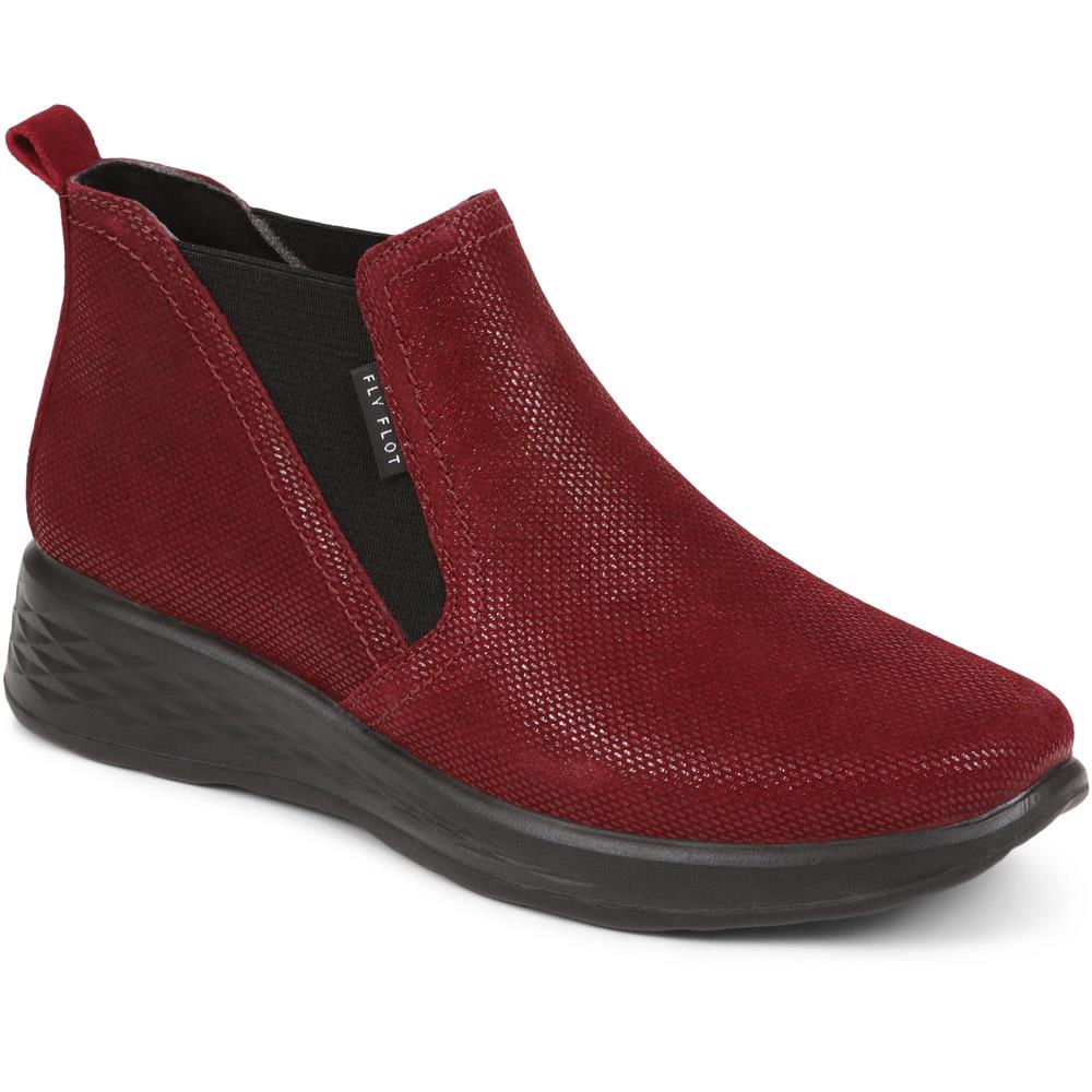Slip-On Ankle Boots  - FLY38035 / 324 080 image 0