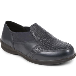 Extra Wide Fit Slip On Shoes