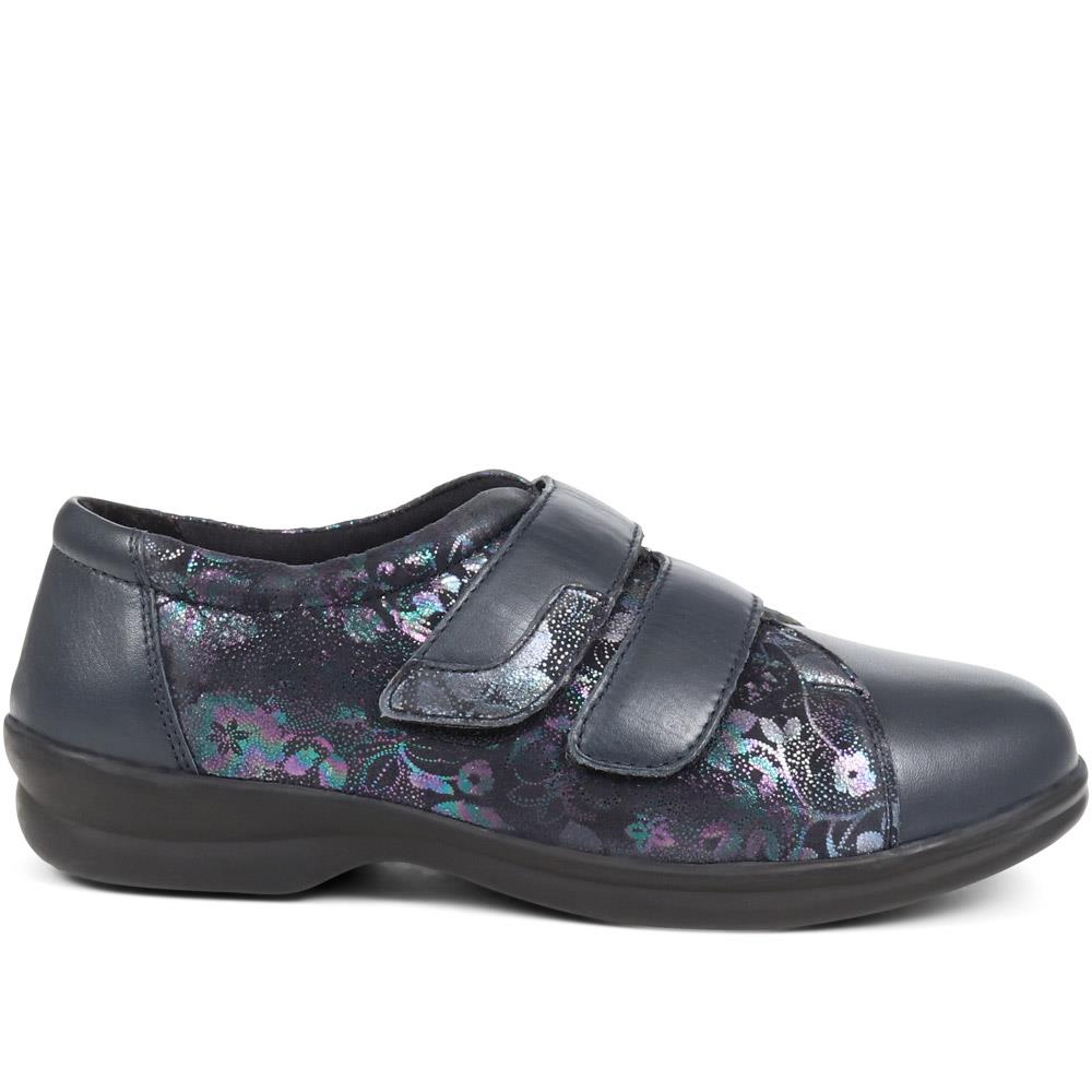 Touch Fastening Patterned Shoes - LISETTE / 323 993 image 1
