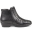 Lightweight Leather Ankle Boots - KF38012 / 324 468 image 1