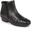 Lightweight Leather Ankle Boots - KF38012 / 324 468 image 0