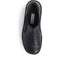 Elasticated Leather Slip Ons - HAK38029 / 324 707 image 4