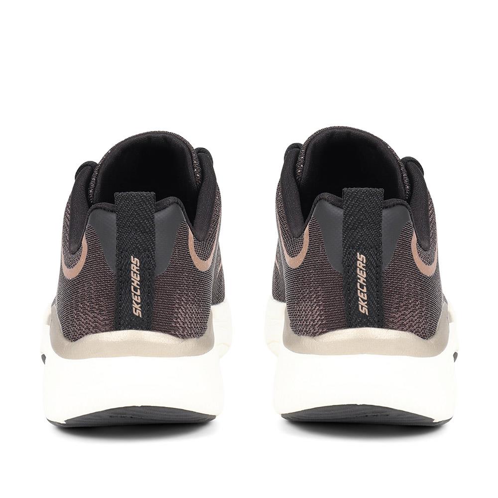 Relaxed Fit: D'Lux Fitness Pure Glam Trainers - SKE38073 / 324 063 image 1