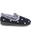 Floral Faux Fur Slippers - QING38012 / 324 190 image 1