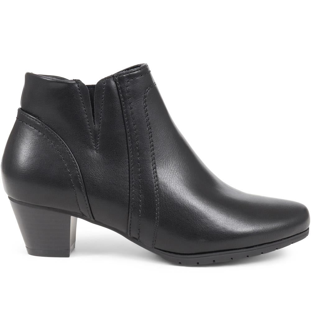 Low Heel Ankle Boots - WBINS38007 / 324 160 image 1