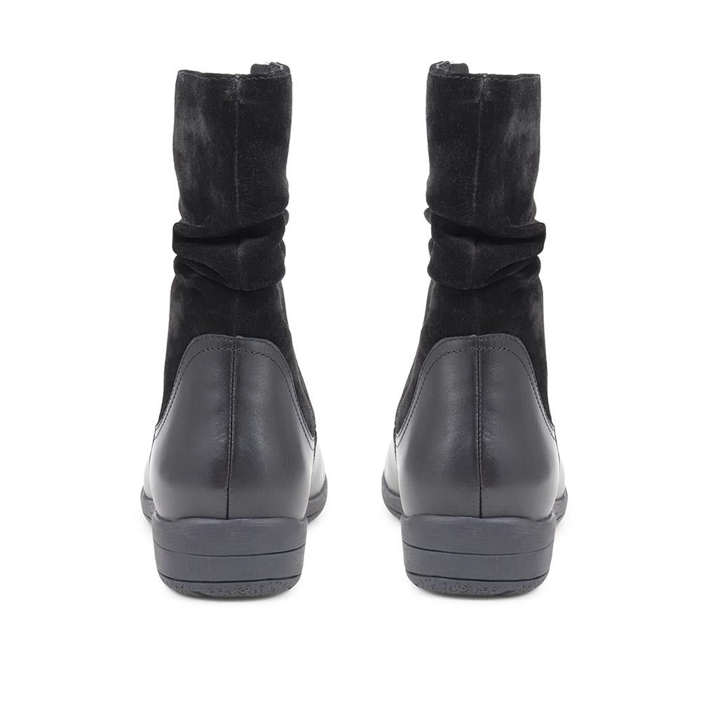 Lightweight Leather Boots - RNB38031 / 324 583 image 2