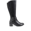 Smart Tall Heeled Boots - SAK38010 / 324 671 image 1