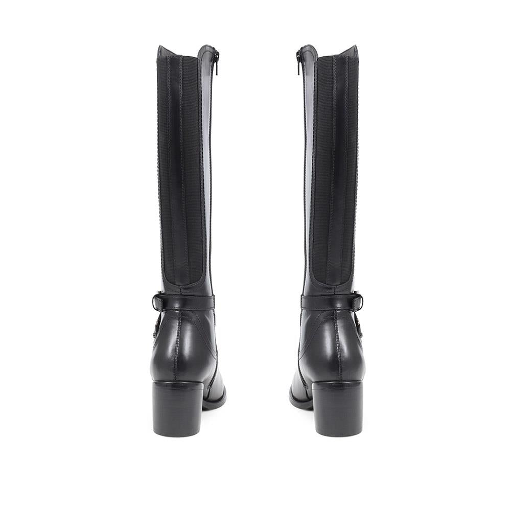 Smart Tall Heeled Boots - SAK38010 / 324 671 image 2