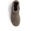 Knitted Ankle Cuff Water Repellent Boots - CENTR38003 / 324 138 image 4