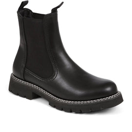 Slip-On Chelsea Boots 