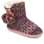 Patterned Knit Slipper Boots - GALOP38009 / 324 484 image 0