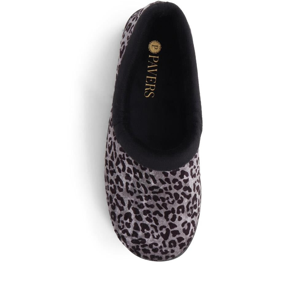 Leopard Print Casual Slippers - ANAT38002 / 324 640 image 4