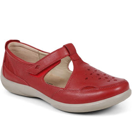 Casual Leather Mary Janes