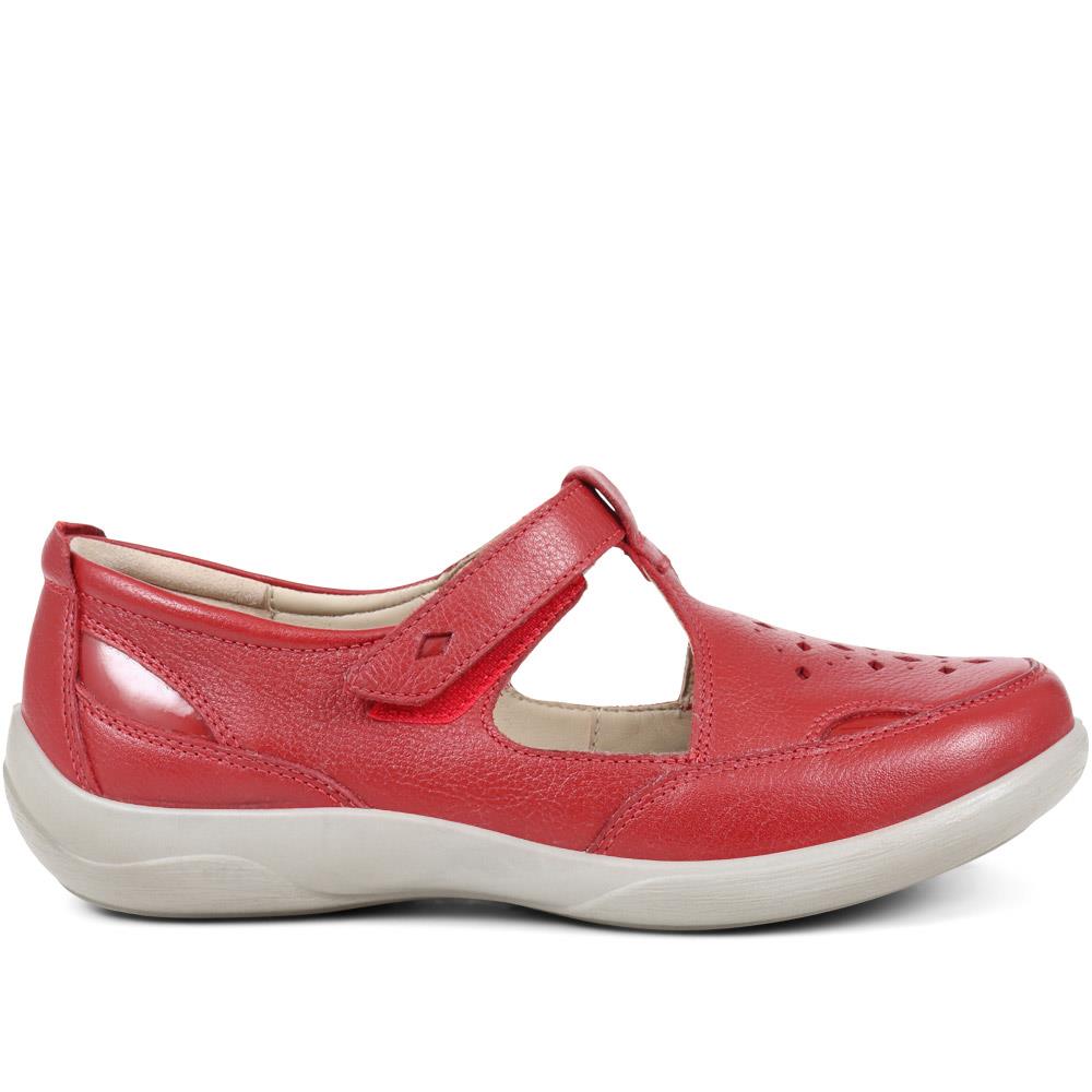 Casual Leather Mary Janes - GOOD38003 / 324 747 image 1