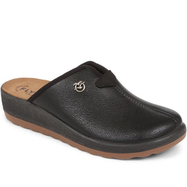 Low Wedge Clogs