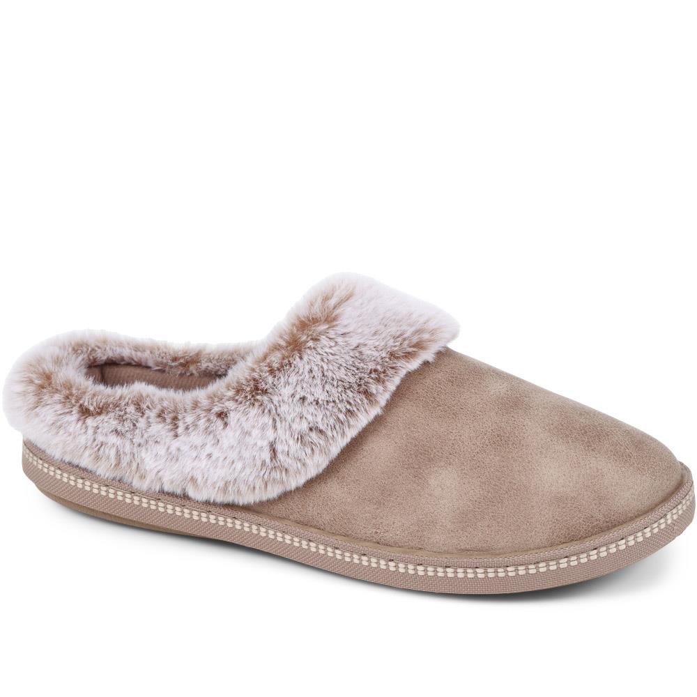 Faux Fur Lined Slippers - SKE38109 / 324 097 image 0