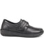 Leather Touch Fastening Shoes - LUCK38001 / 324 182 image 1