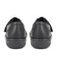 Leather Touch Fastening Shoes - LUCK38001 / 324 182 image 2