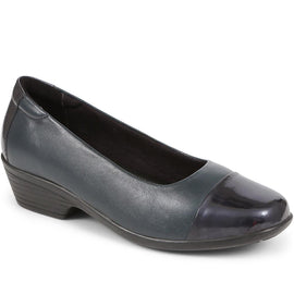 Patent Toe Ballet Pumps