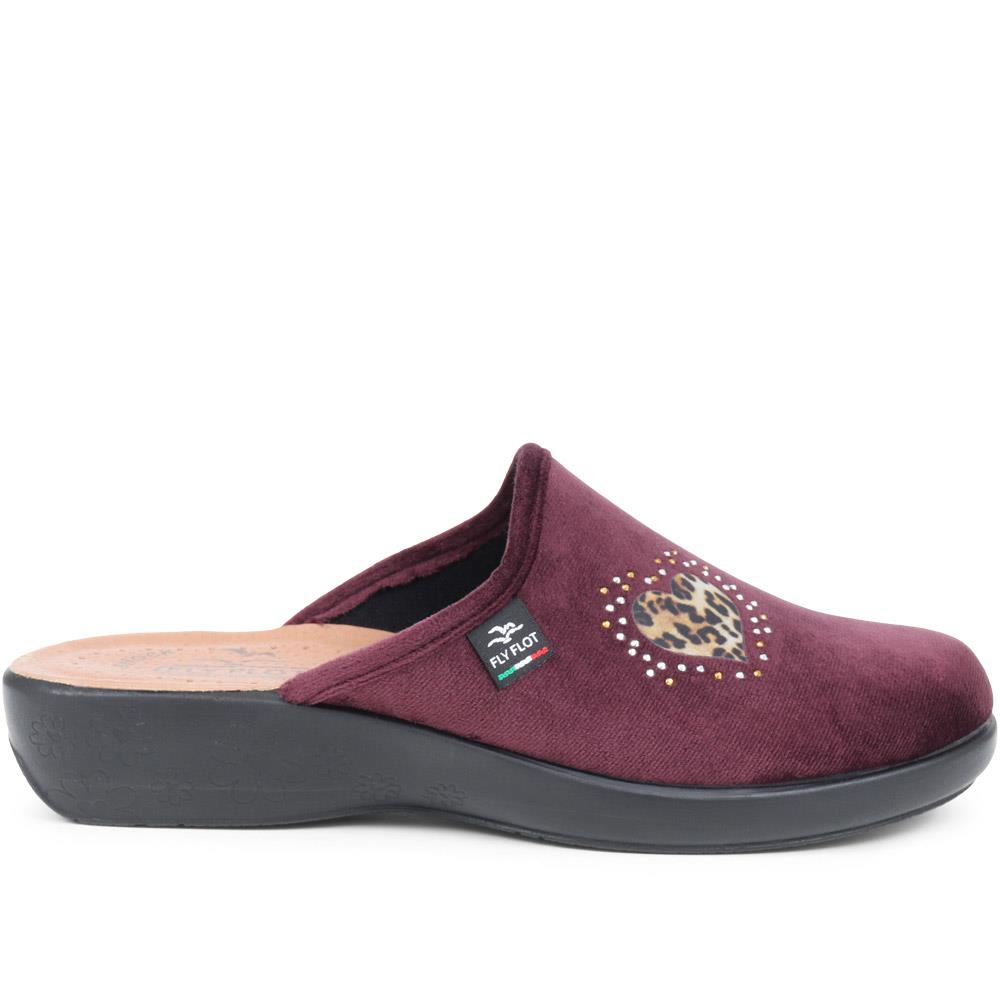 Embellished Clog Mules - FLY38011 / 324 112 image 0