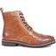 Brogue Detail Lace Up Boots - GOPI38005 / 324 130 image 1